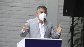 Julio Guzmán: “El peor plan de gobierno es el de Acción Popular y el mejor es el nuestro”