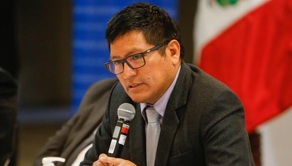 Jorge López será investigado por el Ministerio Público por presunto enriquecimiento ilítico. (Foto: Minsa)