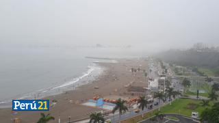 Ciclón Yaku: Se reporta lluvia y neblina intensa en varios distritos de Lima en pleno verano (VIDEOS)