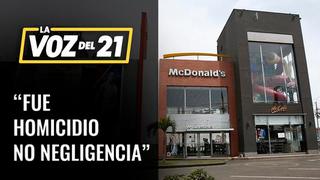 Luis Lamas sobre el caso McDonald’s: “Fue homicidio no negligencia” [VIDEO]