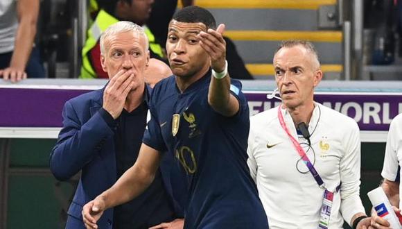 Francia sumó tercer jugador afectado por enfermedad en Qatar 2022. (Foto: EFE)