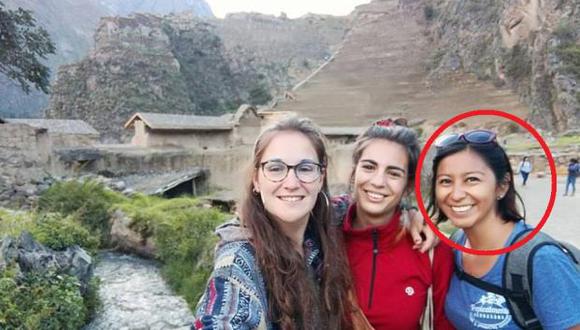 Joven española desapareció en Cusco, dejó su equipaje en su hostal. (@noticiasultimahora1409)
