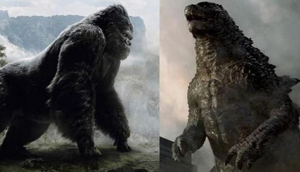 King Kong y Godzilla protagonizarán un gran enfrentamiento en el cine. (Foto: Universal/Legendary)