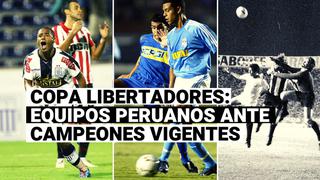 Copa Libertadores: ¿Cómo les fue a los equipos peruanos que enfrentaron al campeón vigente?