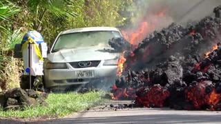 Hawái: Lava del volcán Kilauea destruye decenas de casas y obliga a evacuar [VIDEOS]