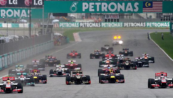 Malasia ya no organizará Gran Premio de Fórmula Uno desde 2018. (AFP)