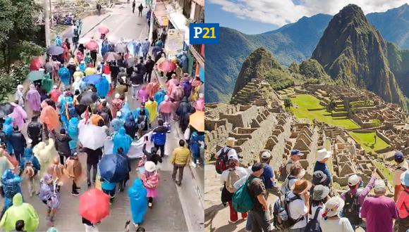 Inician paro en Machu Picchu (Composición)