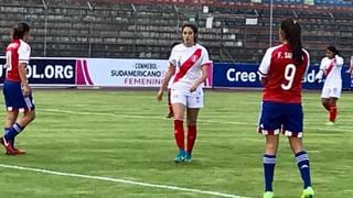 Selección femenina de fútbol queda fuera del Sudamericano Sub-20 [FOTOS]