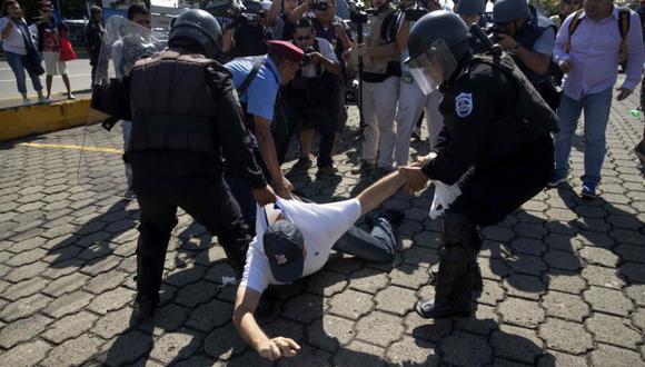 Organismos humanitarios locales cuentan hasta 674 "presos políticos" desde el estallido social contra Daniel Ortega. (Foto referencial: EFE)