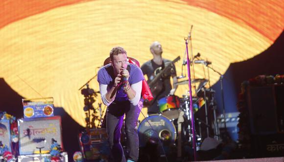 Coldplay en Lima: Teleticket anuncia que habilita un sector adicional para el esperado concierto. (Foto: DANTE PIAGGIO D / GEC).