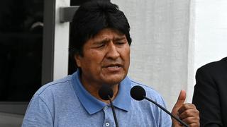 Evo Morales condena represión y pide a Fuerzas Armadas parar masacre en Cochabamba
