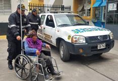 Arequipa: Mujer de 70 años sufre aparatosa caída tras ser empujada por una vaca