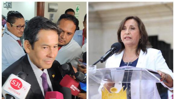 Ministro del Interior señaló que la presidenta "se ha allanado" para brindar información del caso Rolex. (Foto: Perú21/Andina)