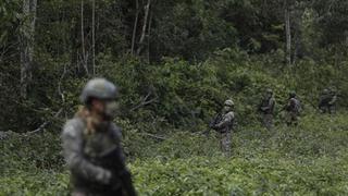 Nuevo enfrentamiento entre Sendero Luminoso y militares deja un efectivo muerto