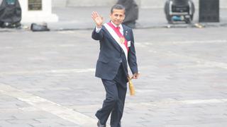 Ollanta Humala podría ser citado al Congreso por incrementar cifra de generales  de la PNP