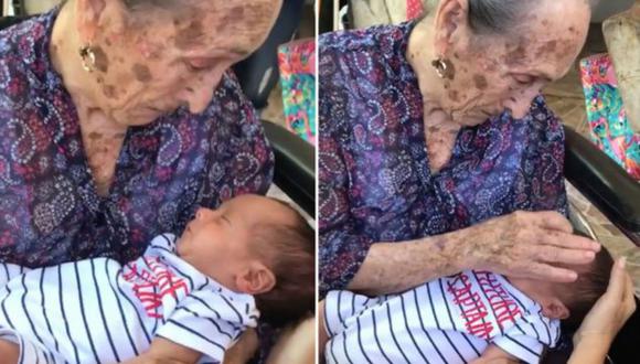 La tierna historia ha conmovido a miles de corazones que no han dejado de comentar el post en Facebook y han recordado con mucho amor a sus abuelos. (Foto:Facebook)