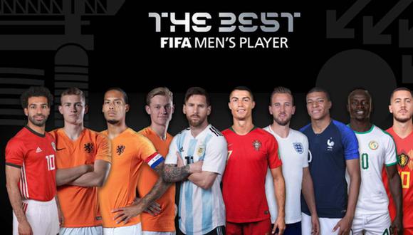 La FIFA publicó la lista de los jugadores que optan por el The Best. (Foto: FIFA)