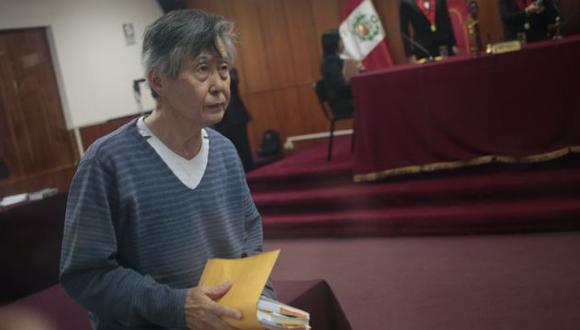 Alberto Fujimori es procesado por el caso de los Diarios chicha. (Perú21)