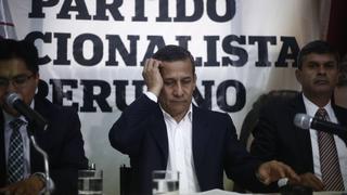 Ollanta Humala: ‘En los audios no hay nada que pueda tipificar delito’ [Fotos]