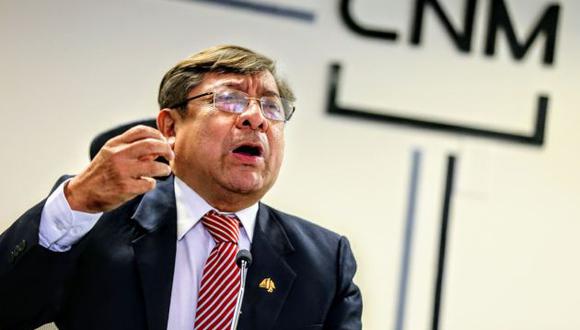 Orlando Velásquez, ex presidente del CNM. (Perú21)