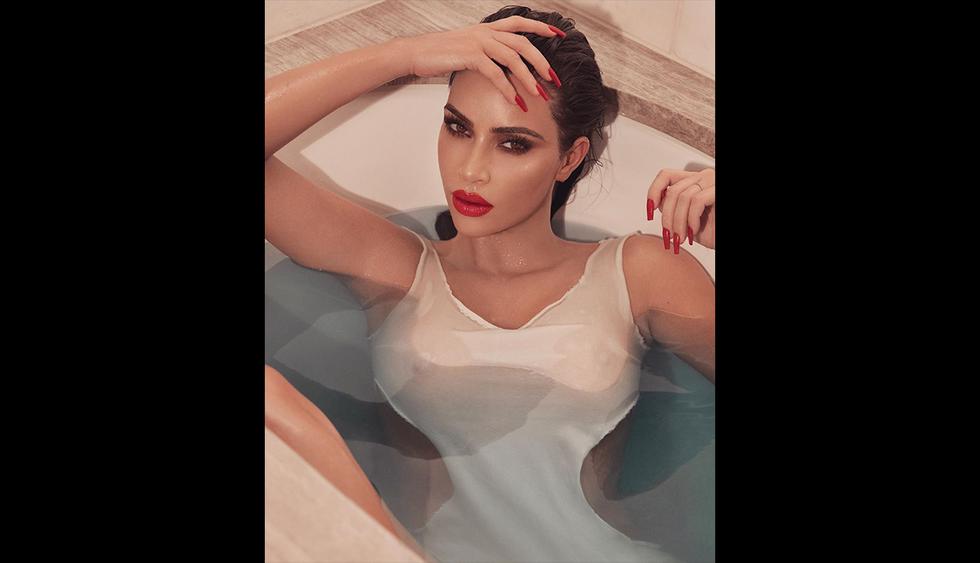 Kim Kardashian da insólita declaración sobre su trasero (Instagram / kimkardashian)