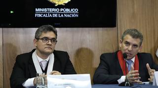 José Domingo Pérez y Rafael Vela apelarán la remoción del equipo Lava Jato