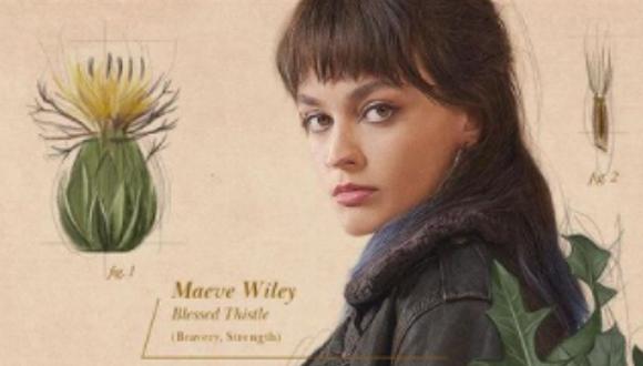 Emma Mackey interpreta a Maeve Wiley en la serie "Sex Education" (Foto: Instagram)