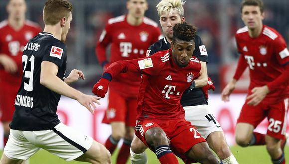 Bayern Múnich buscará sentenciar la Bundesliga en campo del RB Leipzig. (Foto: AP)
