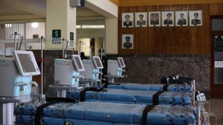 Minsa entregó ocho camas UCI a PNP para atención de pacientes COVID-19 en hospitales [FOTOS]