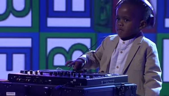 Escucha al talentoso niño DJ de 3 años que ganó concurso en Sudáfrica. (YouTube)