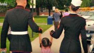 Hombre salva a 4 soldados antes de morir y su hija recibe homenaje en agradecimiento 