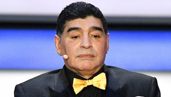 Diego Maradona recibió en México una oferta que no podía rechazar. (Foto: AFP)