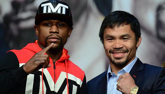 Floyd Mayweather y Manny Pacquiao protagonizarán la pelea del siglo en Las Vegas. (Reuters)