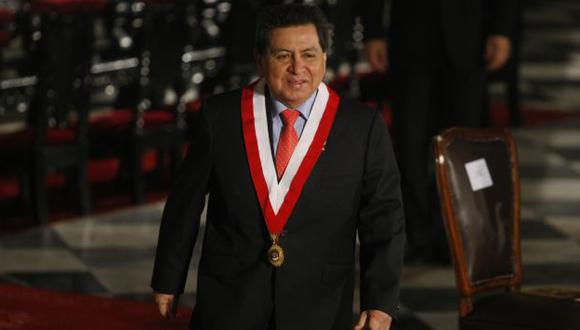 PRETENDEN BLINDAJE. León expresó que la ‘chakana’ no quiere a fujimoristas dirigiendo Fiscalización. (Mario Zapata)