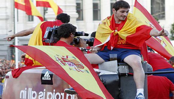 Casillas, el héroe con guantes de todo un país. (Reuters)