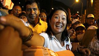 Keiko Fujimori: "Sería ideal una segunda vuelta entre dos mujeres"