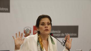Mercedes Aráoz presentará proyectos de ley ante el Congreso