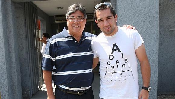 Meneses integró el once ideal del último torneo chileno. (Fernando Sangama/Depor)
