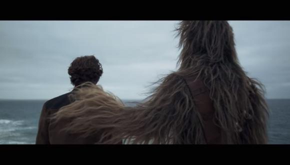 Super Bowl 2018. "Solo: A Star Wars Story" reveló teaser tráiler con Han, Chewie, Lando y otros personajes. (Imagen: Lucasfilm)