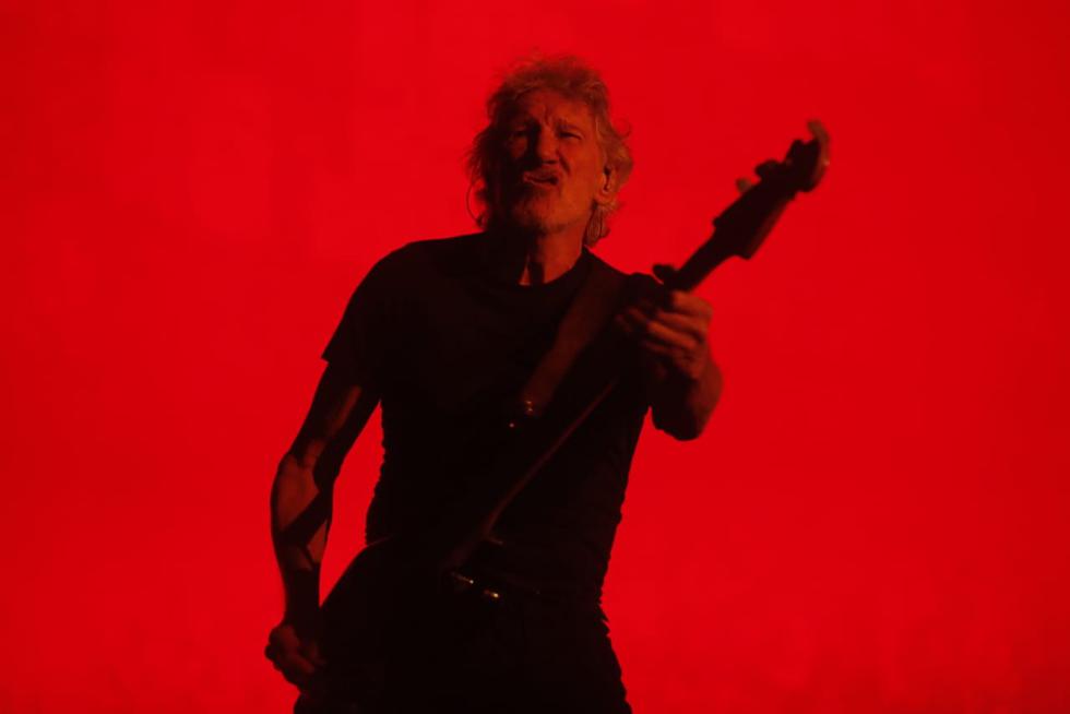 Roger Waters viene ofreciendo un concierto en el Estadio Monumental como parte de su gira por América Latina titulada 'Us+Them 2018'. (Fotos: César Campos)