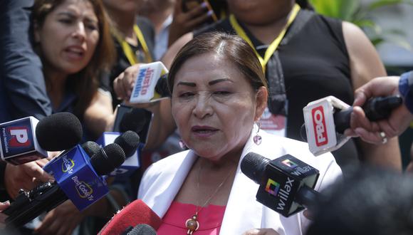 La congresista Maricruz Zeta podría ser sometida a un proceso disciplinario en la Comisión de Ética. (Foto: Britanie Arroyo / @photo.gec)