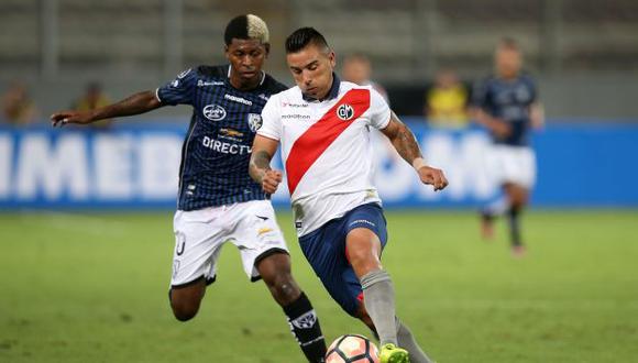 Deportivo Municipal vs. Independiente del Valle EN VIVO se enfrentan por la Copa Libertadores. (EFE)