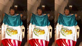 Evo Morales dice que parte para México pero que pronto volverá a Bolivia