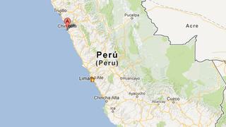 Tres sismos sacudieron hoy Áncash, Arequipa y Pasco