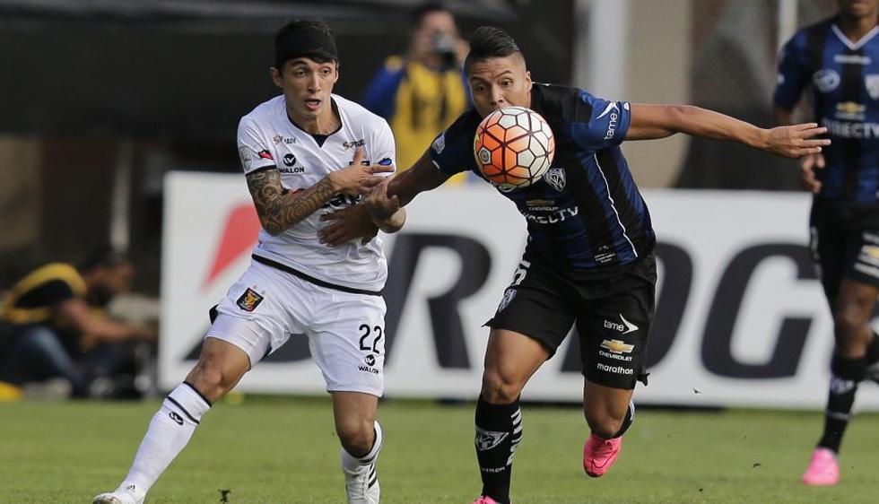 Melgar se despidió de la Copa Libertadores tras caer 2-0 ante Independiente del Valle. (Reuters)