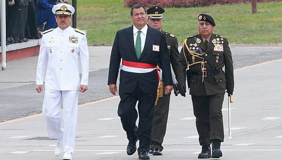 Nieto dirigió las carteras de Cultura y Defensa en este gobierno.