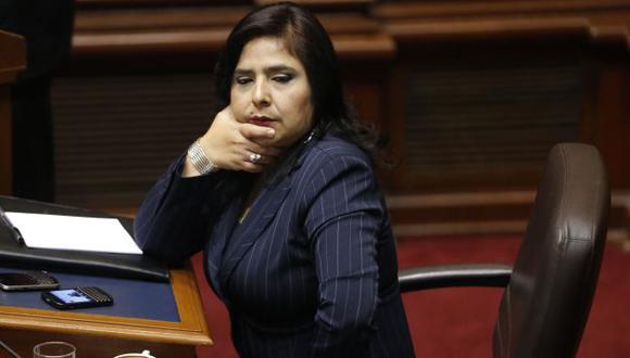 Ana Jara sería incómoda para Palacio de Gobierno. (Luis Gonzales)