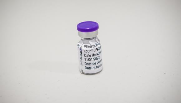 La vacuna contra el COVID-19 de Pfizer-BioNTech fue la primera autorizada en Occidente, en diciembre de 2020. (Foto:  CLEMENT MAHOUDEAU / AFP)