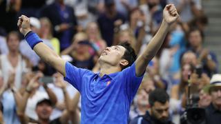 Kei Nishikori venció a Andy Murray y clasificó a la semifinal del US Open 2016 [Fotos]