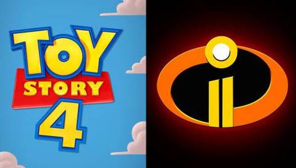 Toy Story 4 y Los Increíbles 2 tienen nuevas fechas de estreno. (USI)